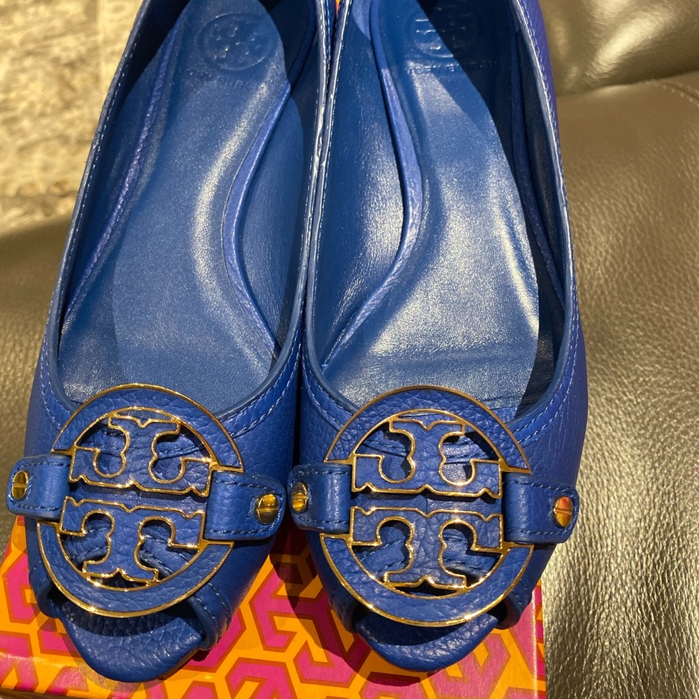 Tory Burch Amanda Demi Wedge-Tumbled shoes